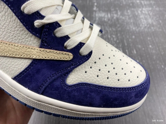 X AIR DM7866- TRAVIS 1 JORDAN CUSTOM SCOTT 742 Comfortable 0101